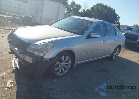 2006 Infiniti M35X z USA, uszkodzony, nr VIN JNKAY01F36M266077